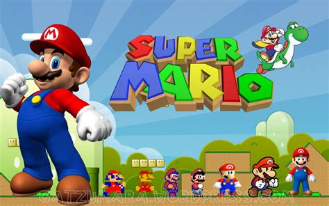 videojuegos de mario